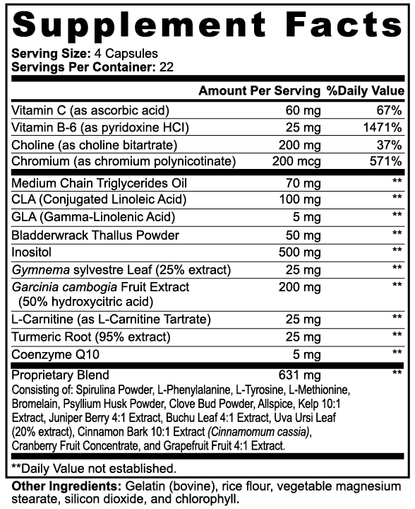 Super Fat Burner with MCT by Project M