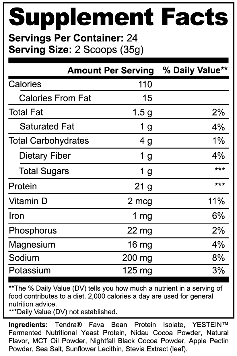Plant Protein (Chocolate) by Project M
