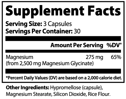 Magnesium Glycinate by Project M