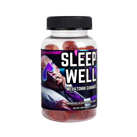 Sleepy Melatonin Gummies by Project M