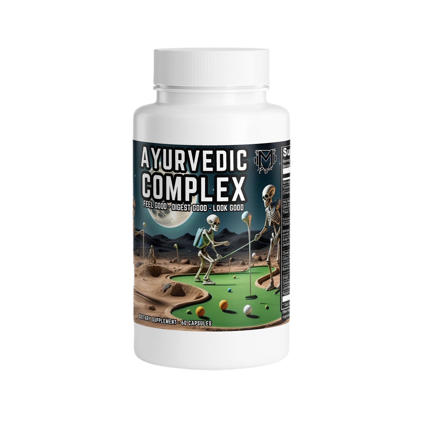 Ayurvedic Complex by Project M
