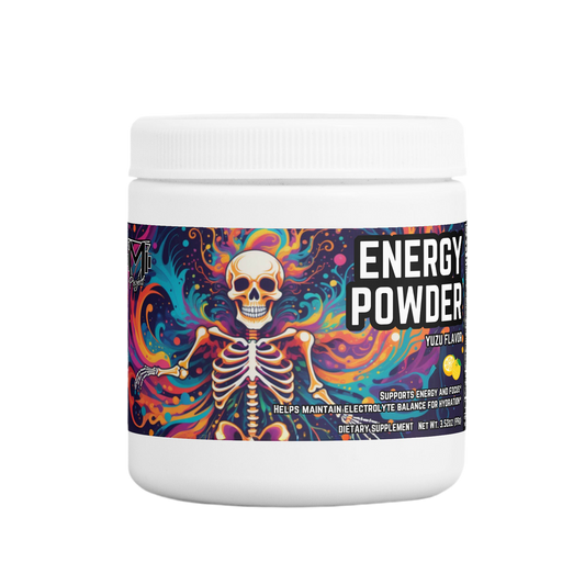 Energy Powder (Yuzu Flavor) by Project M