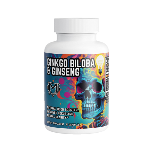 Ginkgo Biloba + Ginseng by Project M