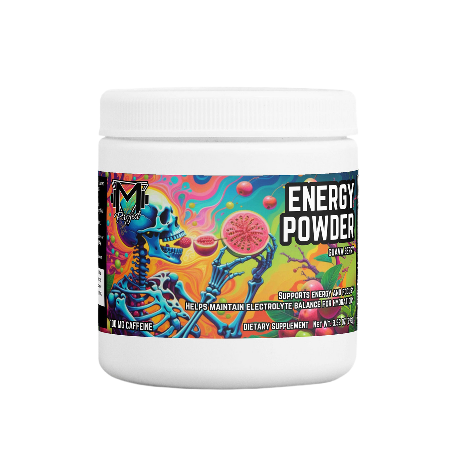 Energy Powder (Guava Berry) by Project M