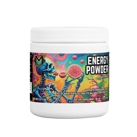 Energy Powder (Guava Berry) by Project M