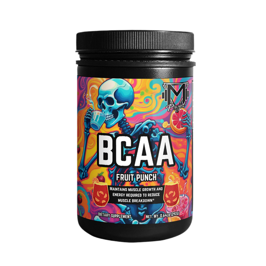 BCAA’s (Fruit Punch) by Project M