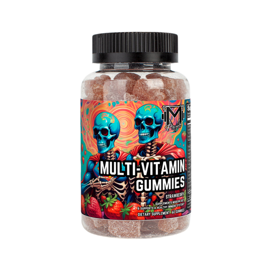 Multivitamin Gummies by Project M