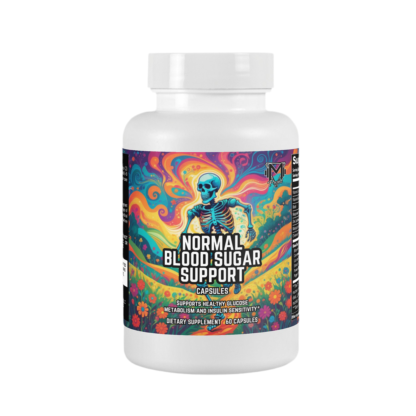 Normal Blood Sugar Support by Project M