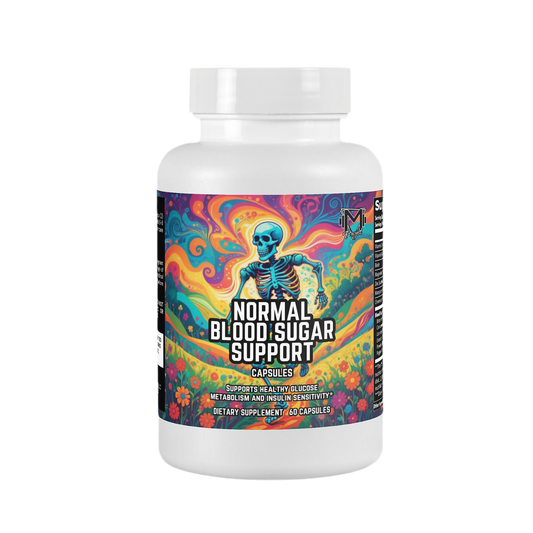 Normal Blood Sugar Support by Project M