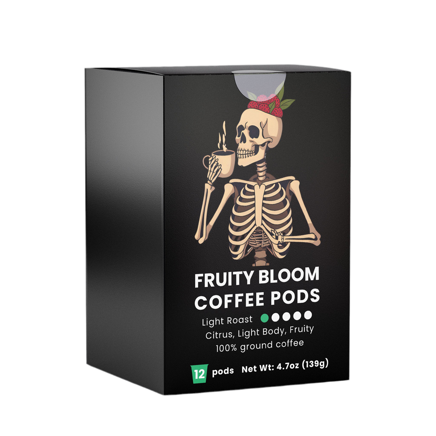 Fruity Bloom Coffee Pods (Light Roast) by Project M
