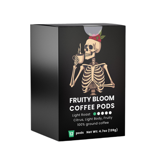 Fruity Bloom Coffee Pods (Light Roast) by Project M