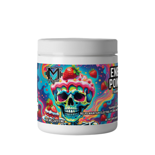 Energy Powder (Strawberry Shortcake) by Project M