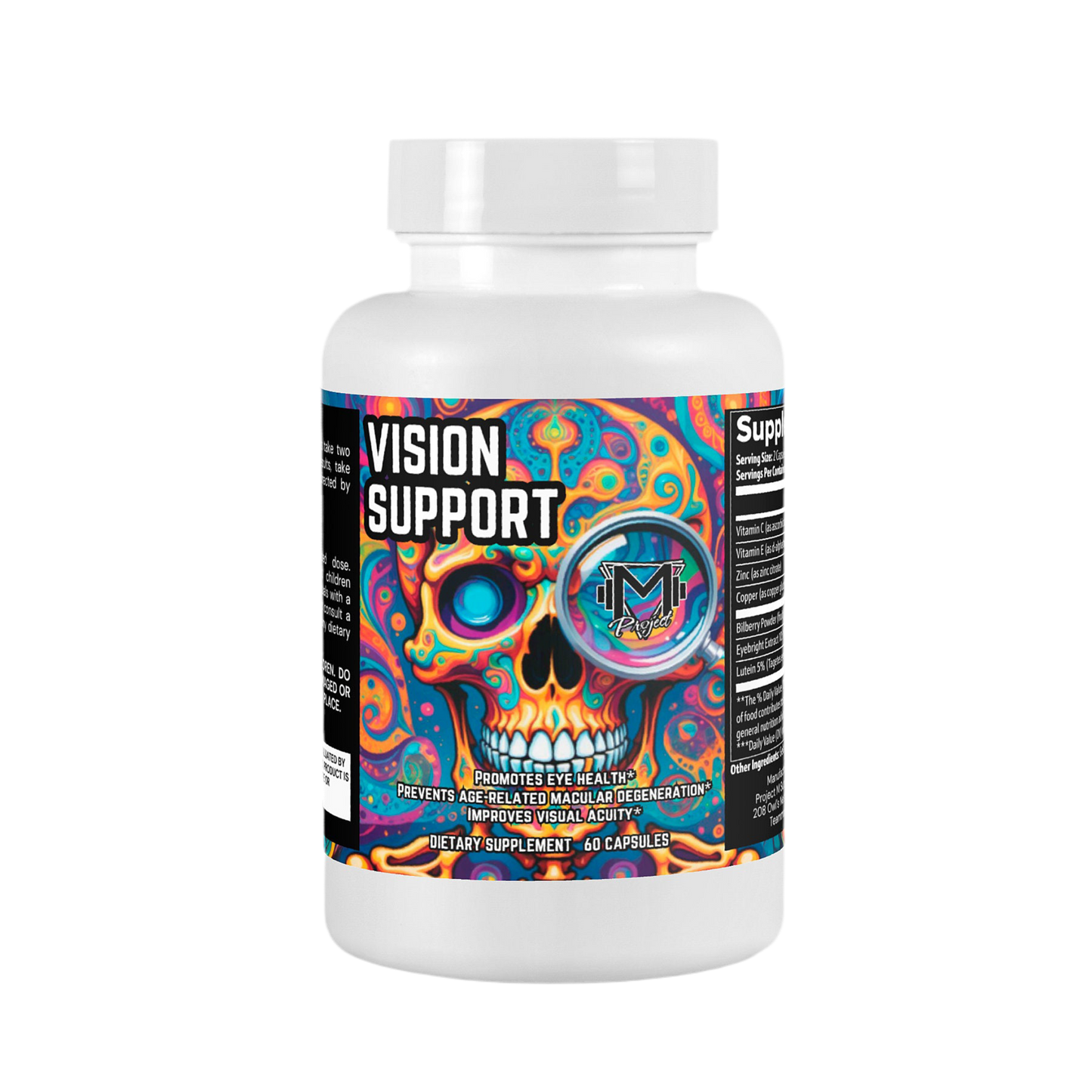 Vision Support by Project M