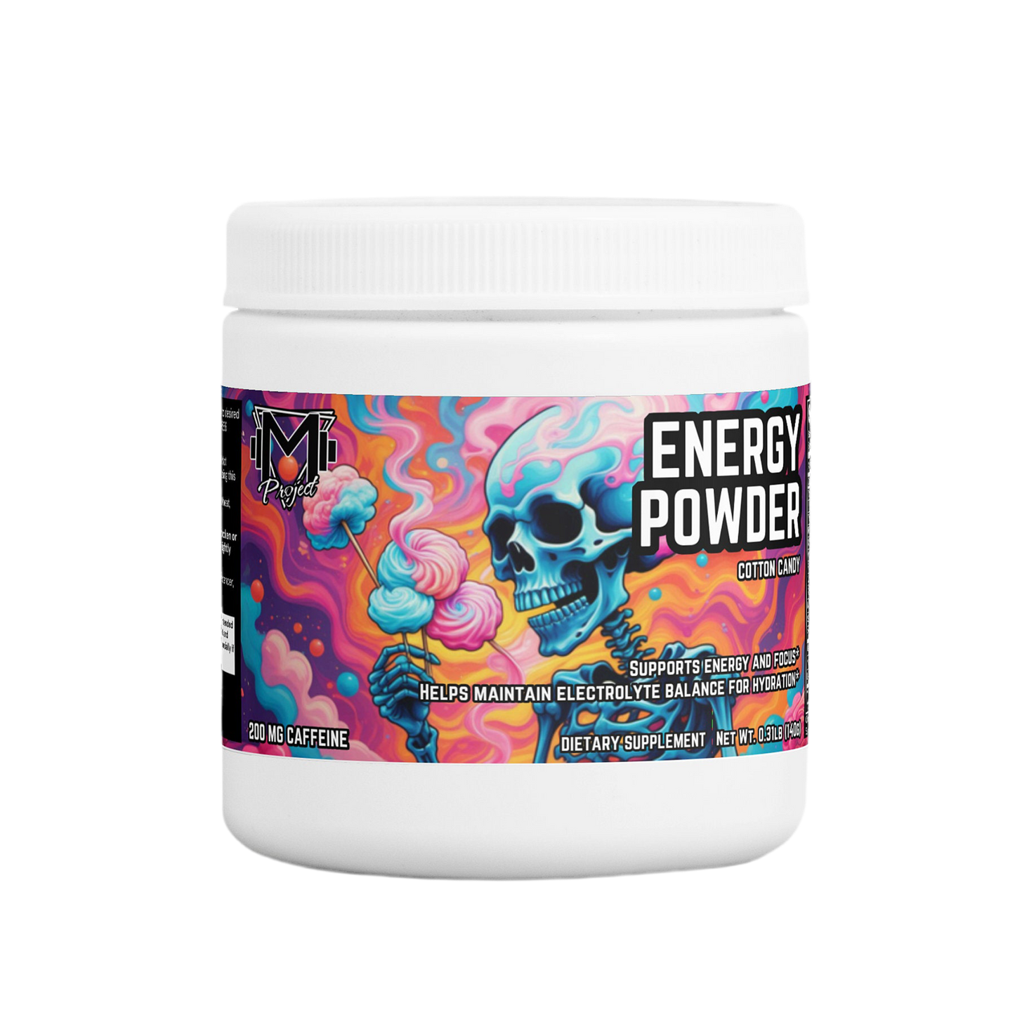 Energy Powder (Cotton Candy) by Project M
