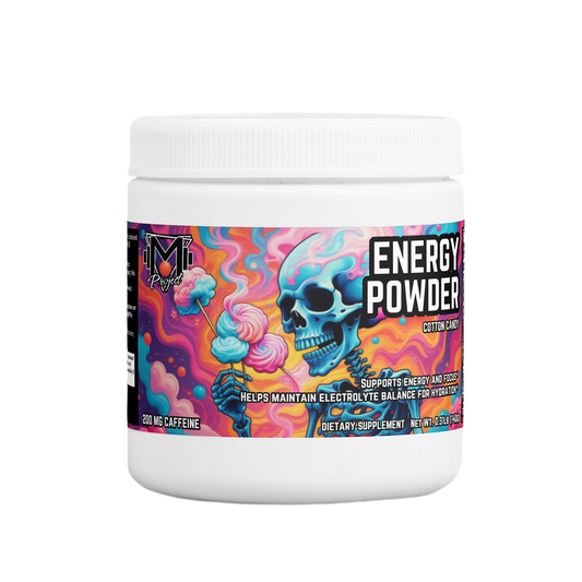 Energy Powder (Cotton Candy) by Project M