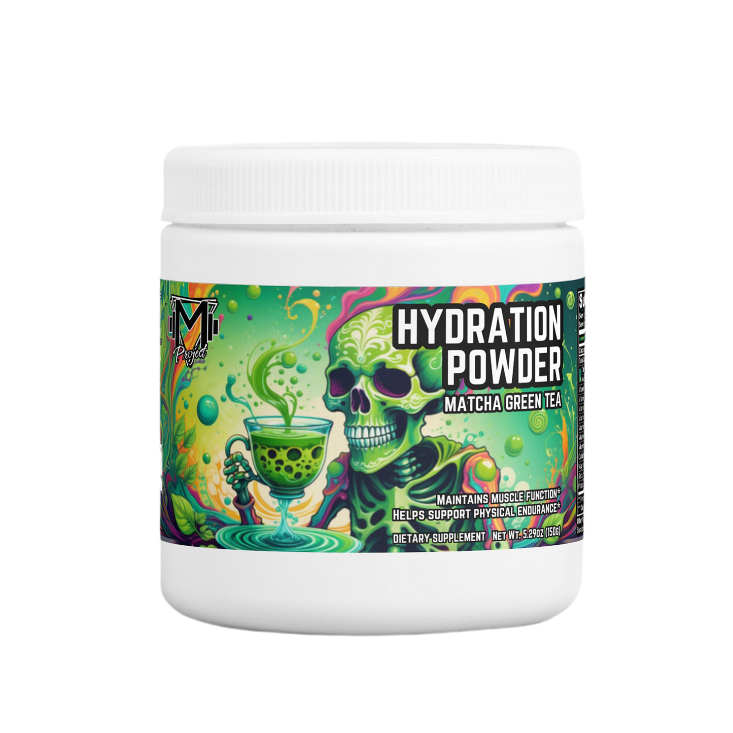 Hydration Powder (Matcha Green Tea) by Project M