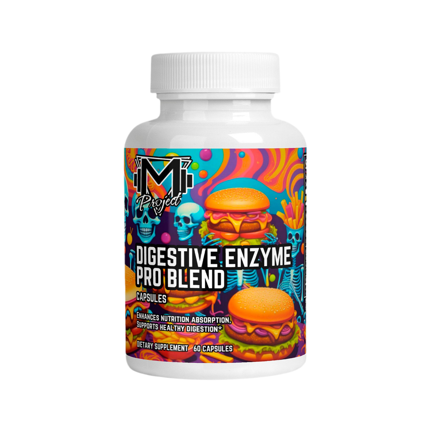 Digestive Enzyme Pro Blend by Project M