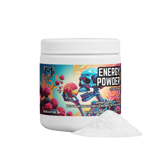 Energy Powder (Lychee Splash) by Project M