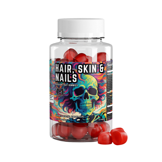 Hair, Skin & Nails Gummies by Project M