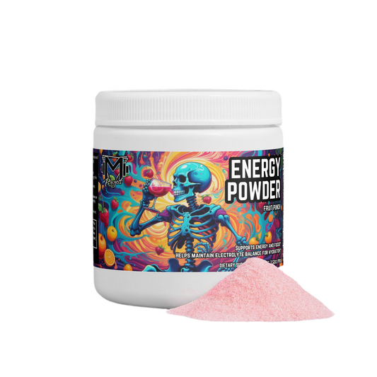Energy Powder (Fruit Punch) by Project M