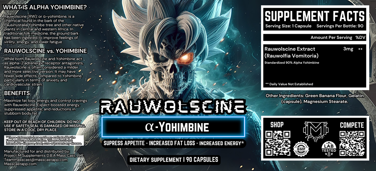 Rauwolscine by Project M