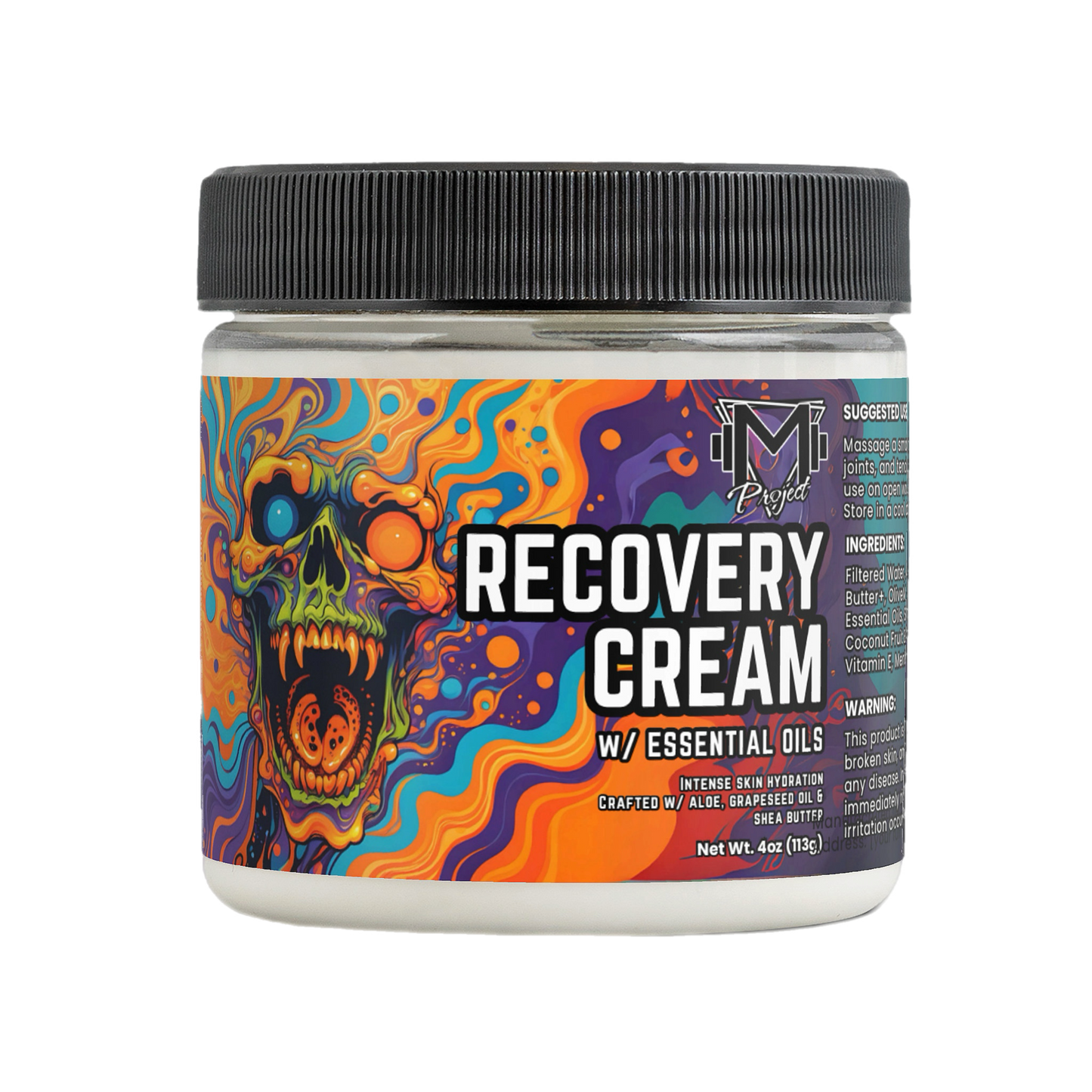 Recovery Cream by Project M