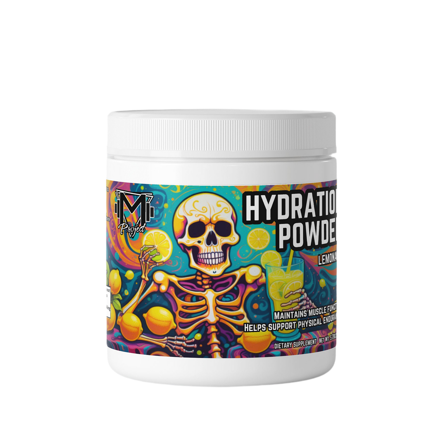 Hydration Powder (Lemonade) by Project M