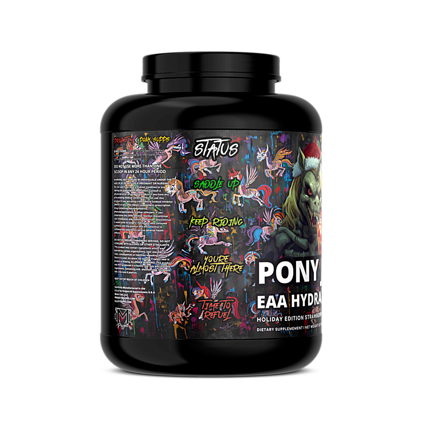 Pony Juice EAA Hydration Mix by Project M