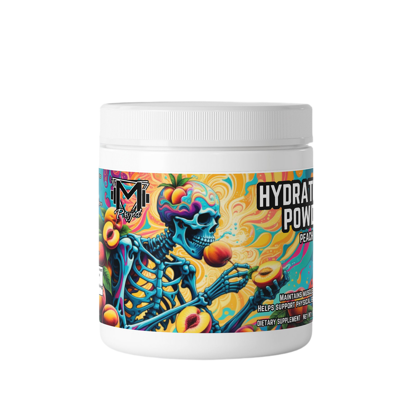 Hydration Powder (Peach Mango) by Project M