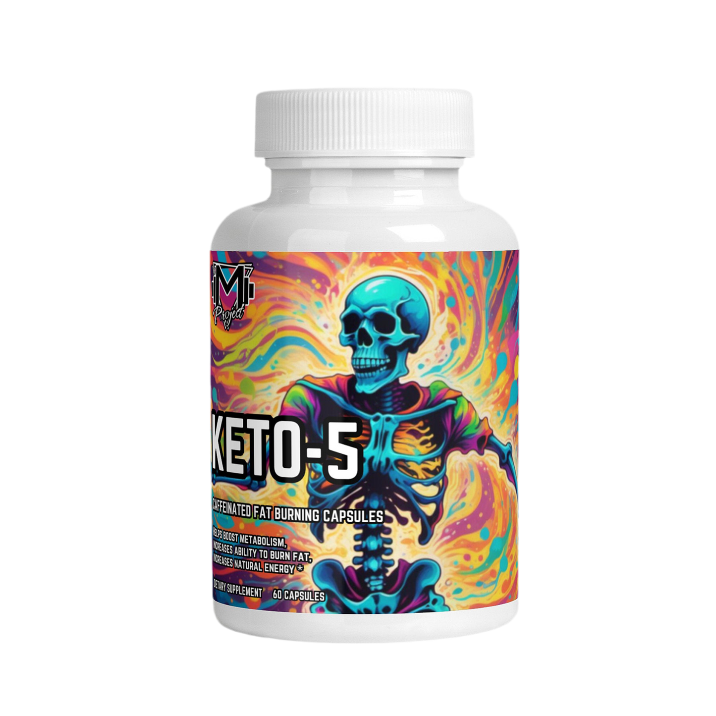 Keto-5 Natural Fatburner by Project M