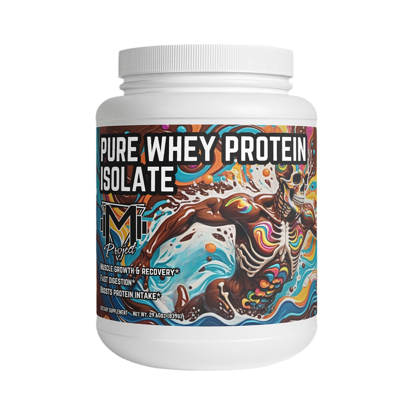Whey Protein Isolate (Chocolate) by Project M