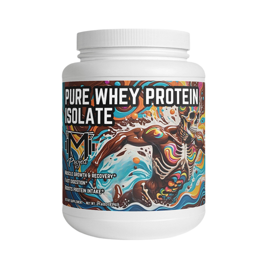 Whey Protein Isolate (Chocolate) by Project M