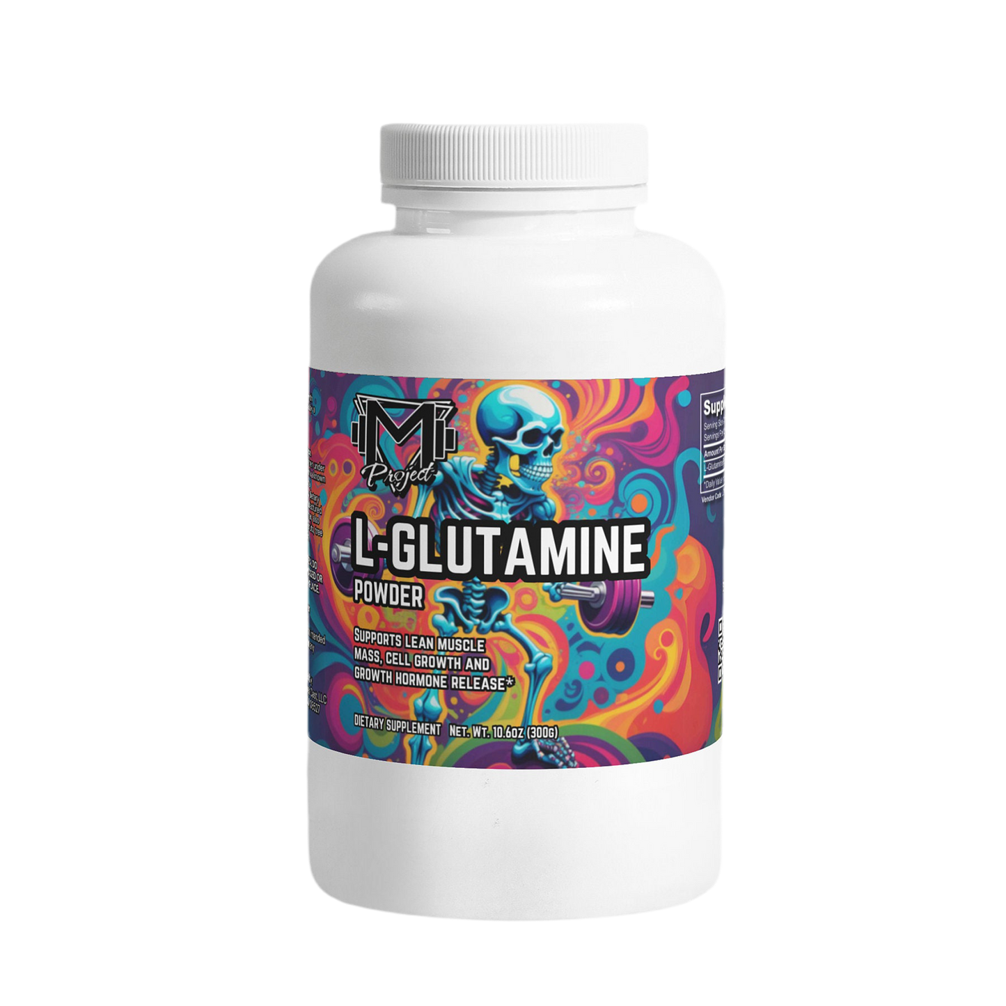 L-Glutamine 150 Servings by Project M