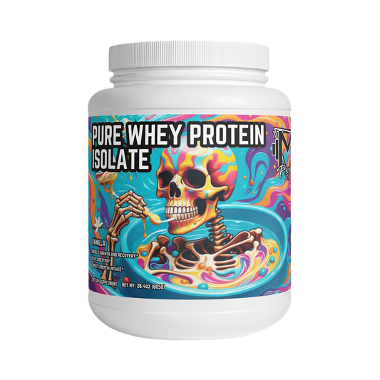 Whey Protein Isolate (Vanilla) by Project M