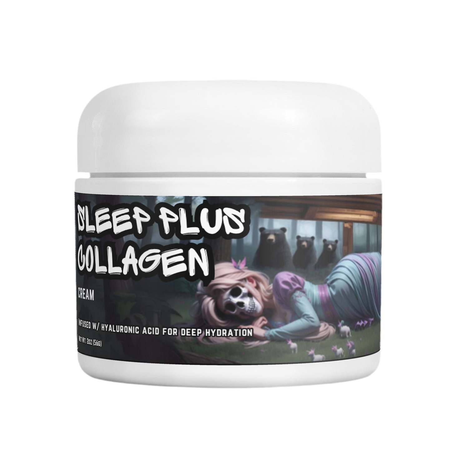 Sleep Plus Collagen Cream by Project M - Goldilocks Edition