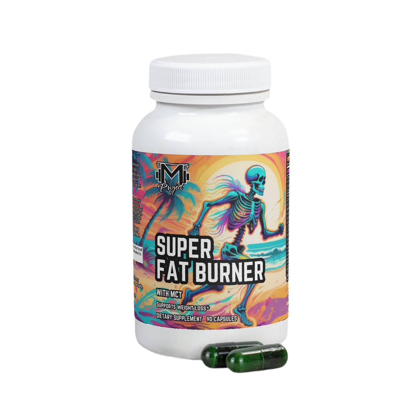 Super Fat Burner with MCT by Project M