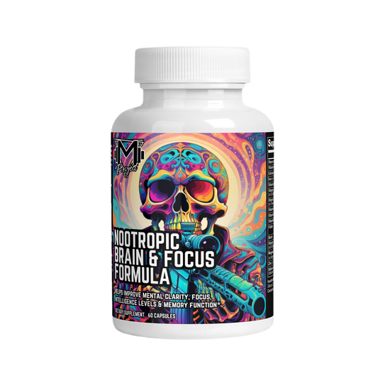 Nootropic Brain & Focus Formula by Project M