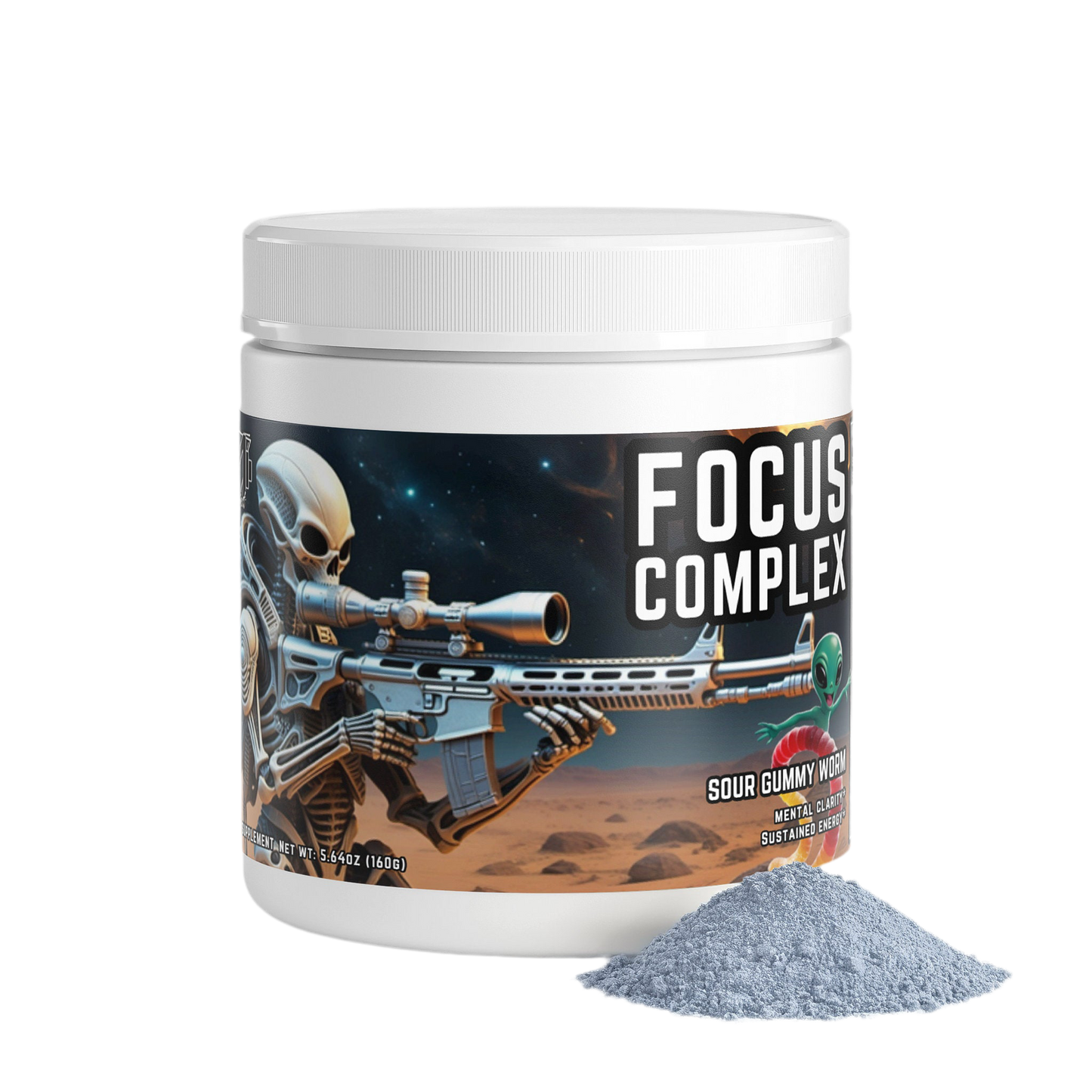 Focus Complex by Project M (Sour Gummi Worm)