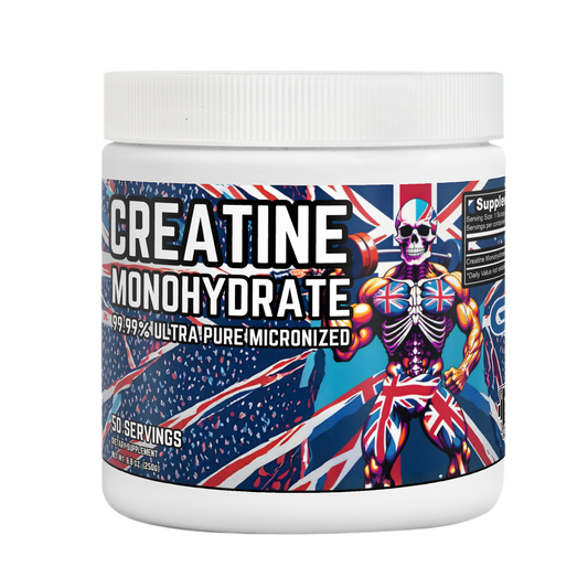 Creatine Monohydrate 50 Servings by Project M x Gympower