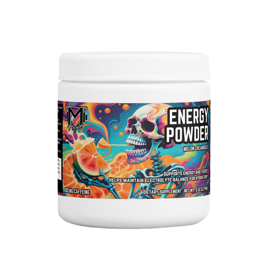 Energy Powder (Melon Creamsicle) by Project M