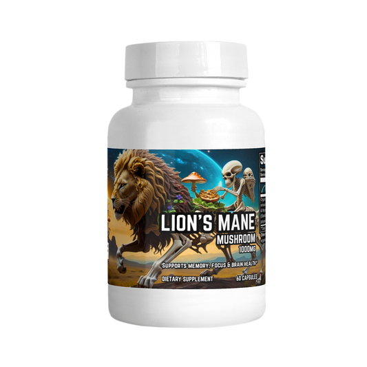 Lion's Mane Mushroom by Project M