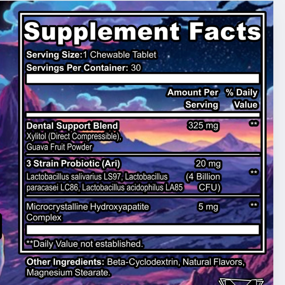 Dental + Oral Health Chewablesby Project M