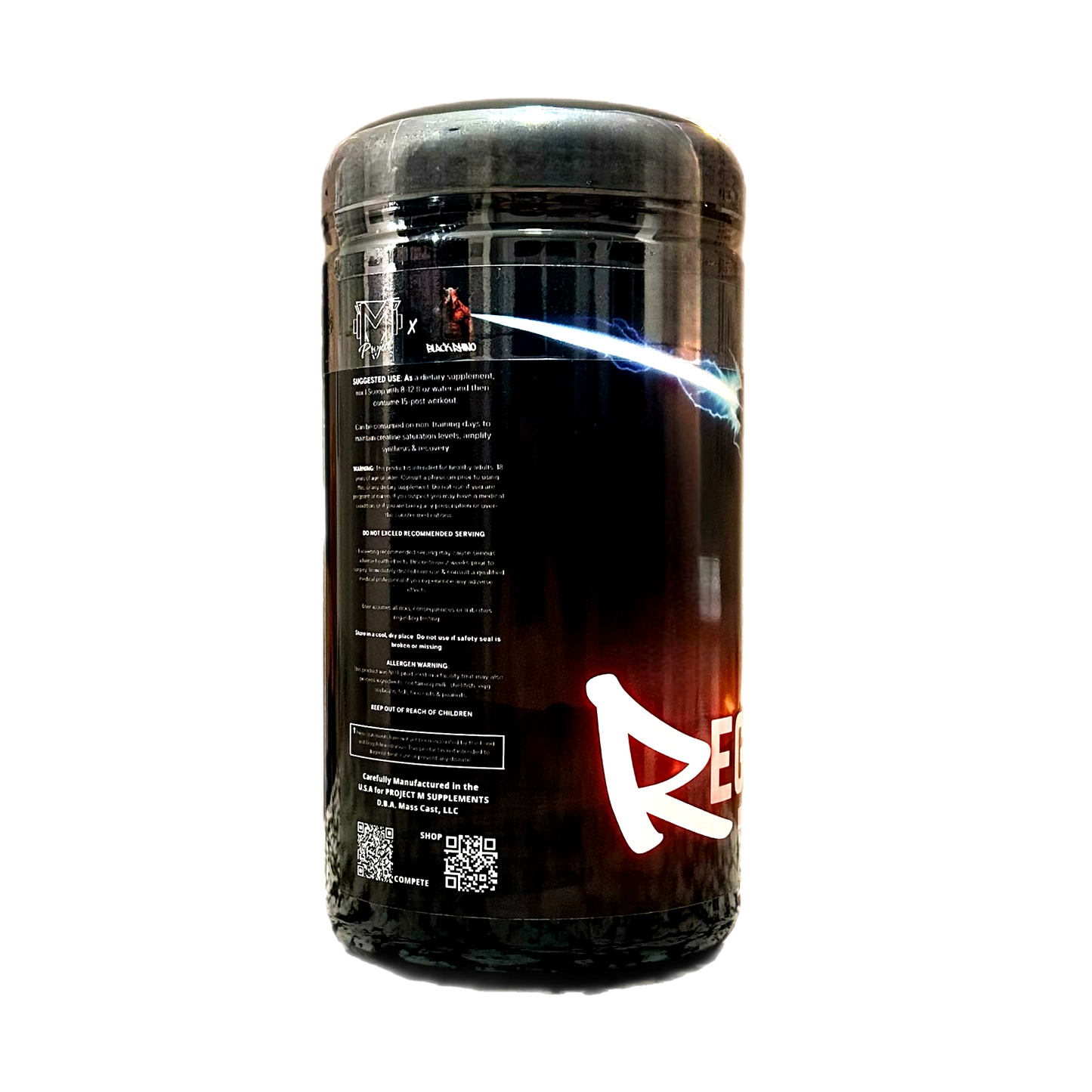 Regenerate Ultimate Muscle Building Formula by Project M