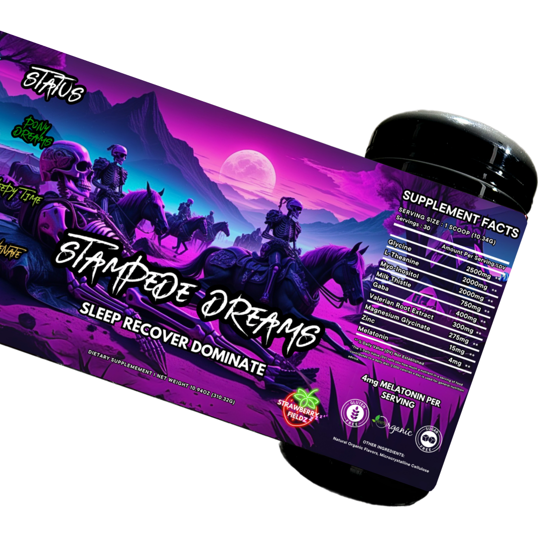 Stampede Dreams Sleep Formula by Project M