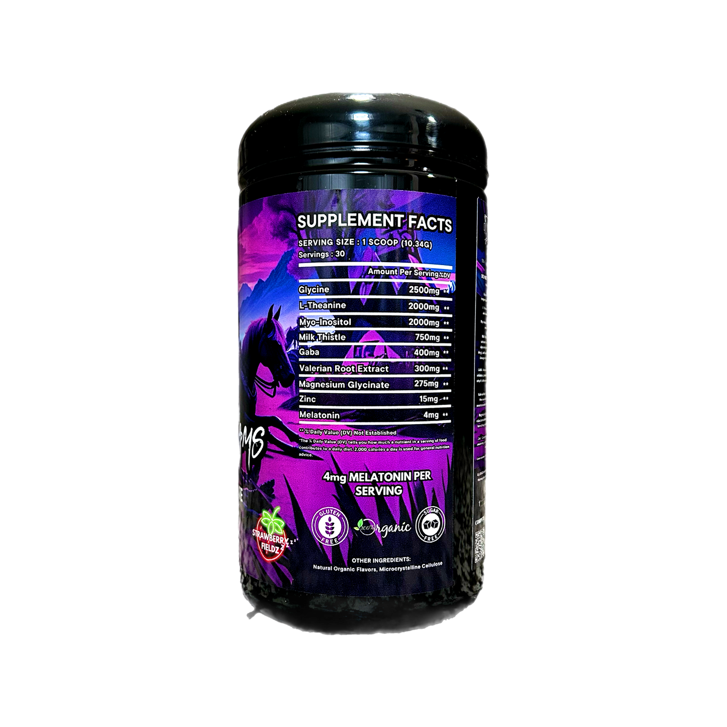 Stampede Dreams Sleep Formula by Project M