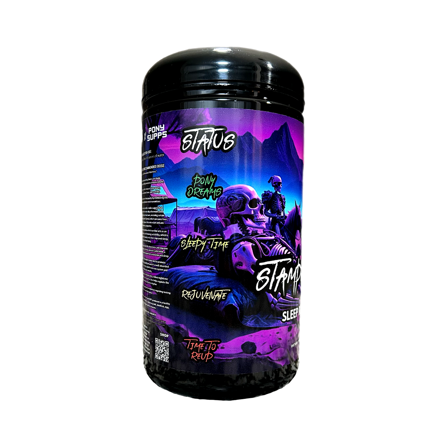 Stampede Dreams Sleep Formula by Project M