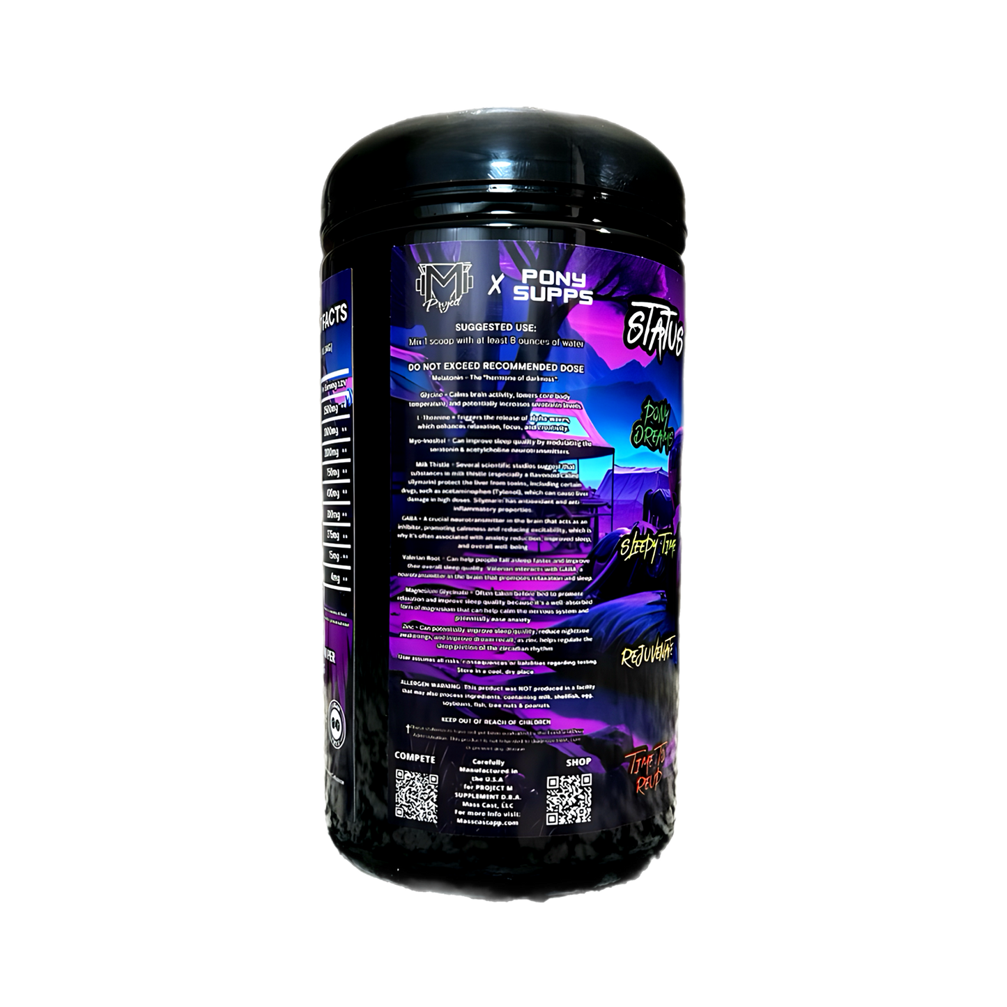 Stampede Dreams Sleep Formula by Project M