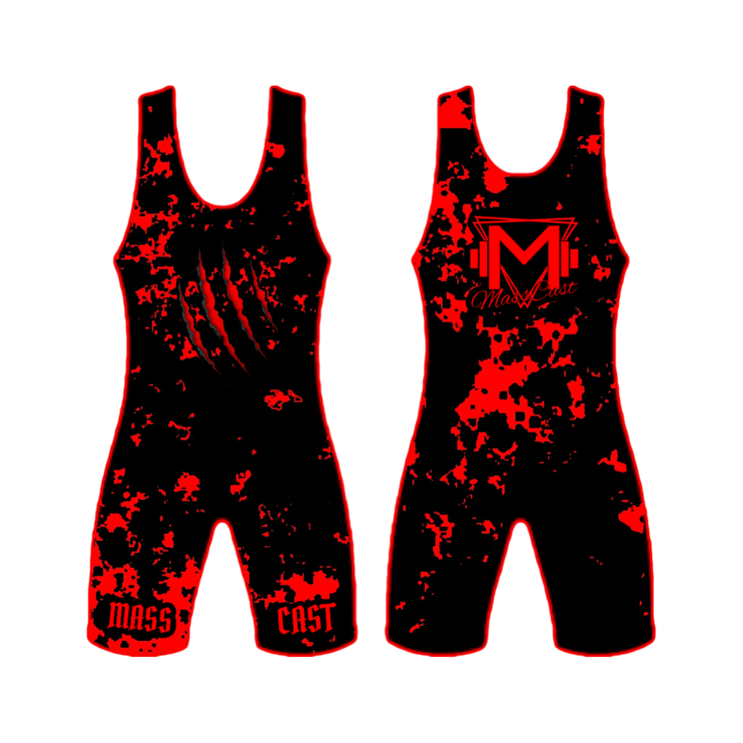 Powerlifting Singlets by Mass Cast