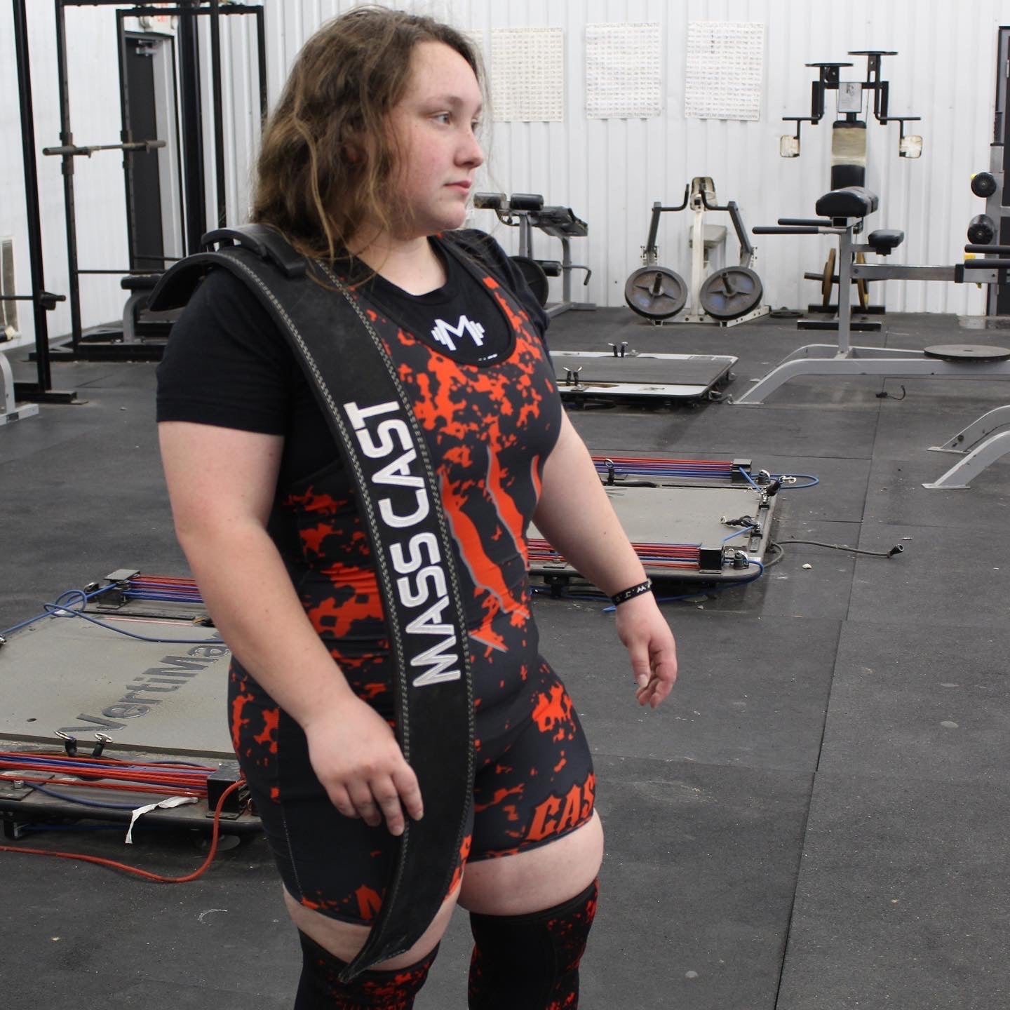 Powerlifting Singlets by Mass Cast