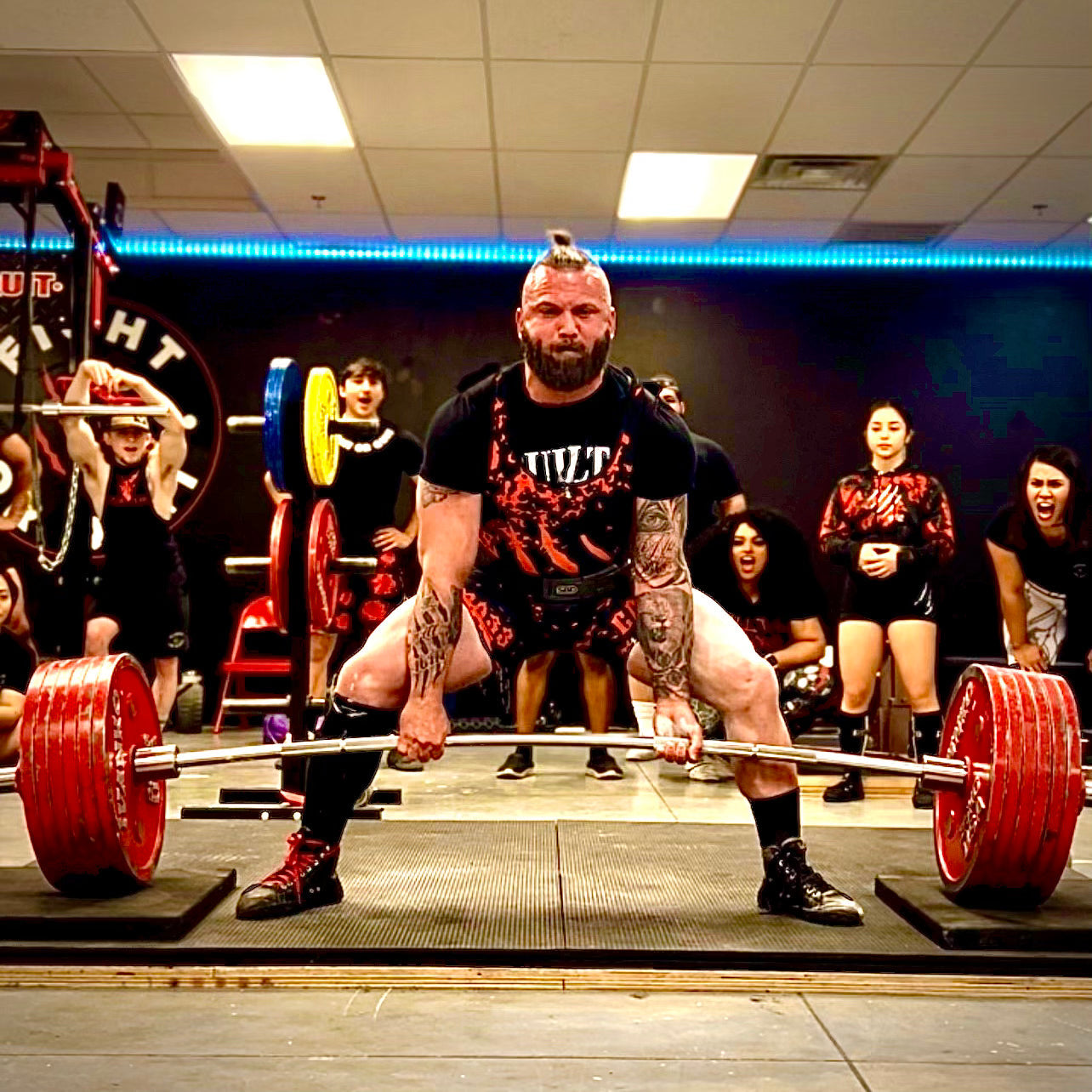 Powerlifting Singlets by Mass Cast